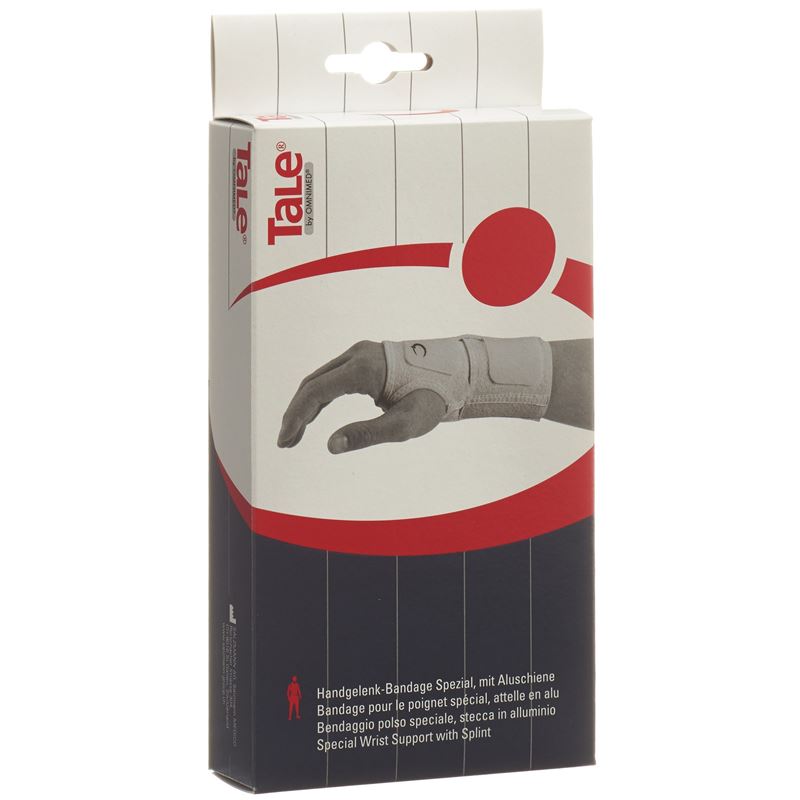 TALE Handgelenk Bandage m Schie 35mm 15cm links we