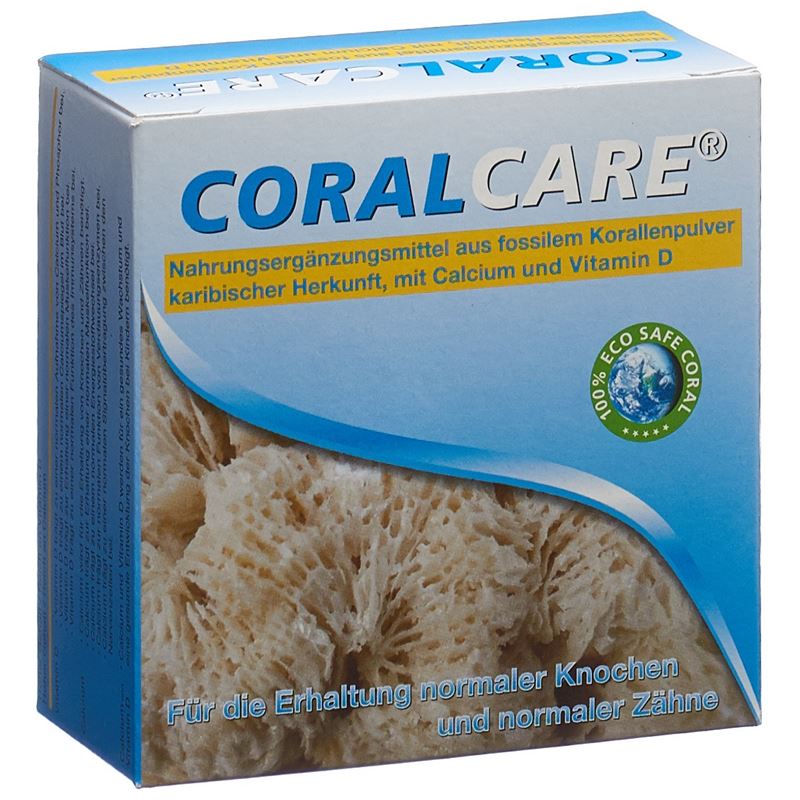 CORALCARE Coralcalcium Karibik+VitD3 Btl 30 Stk