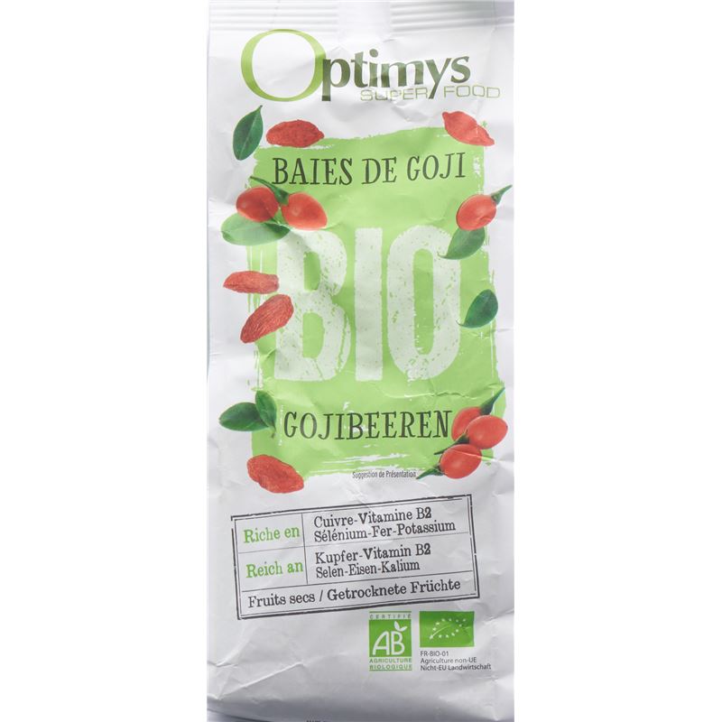 OPTIMYS Goji greenfood 200 g