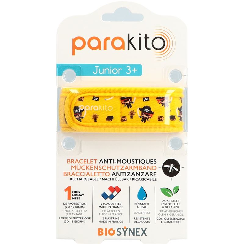 PARAKITO Armband Junior Piraten