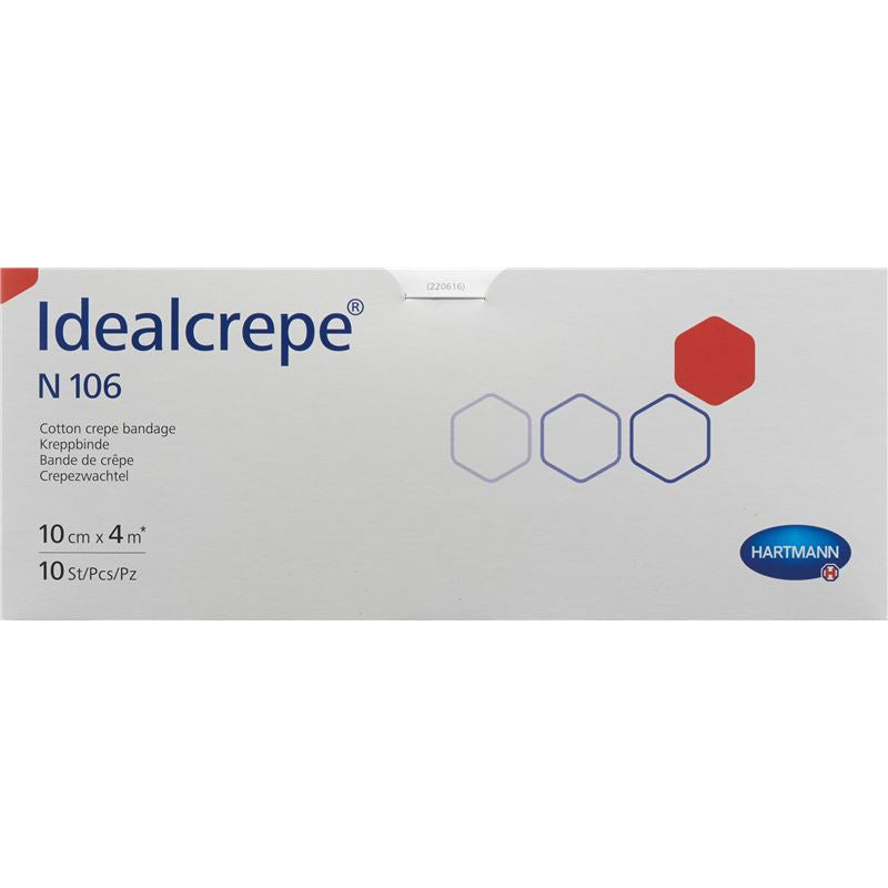 IVF Idealcrepe Binde 4mx10cm 10 Stk