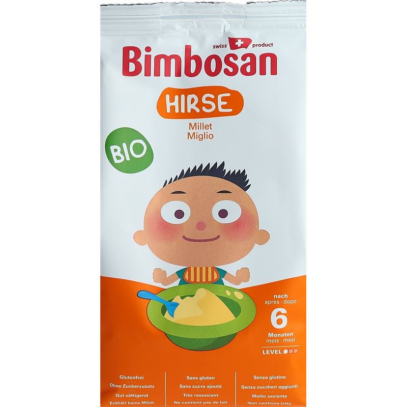 BIMBOSAN Bio-Hirse refill 300 g