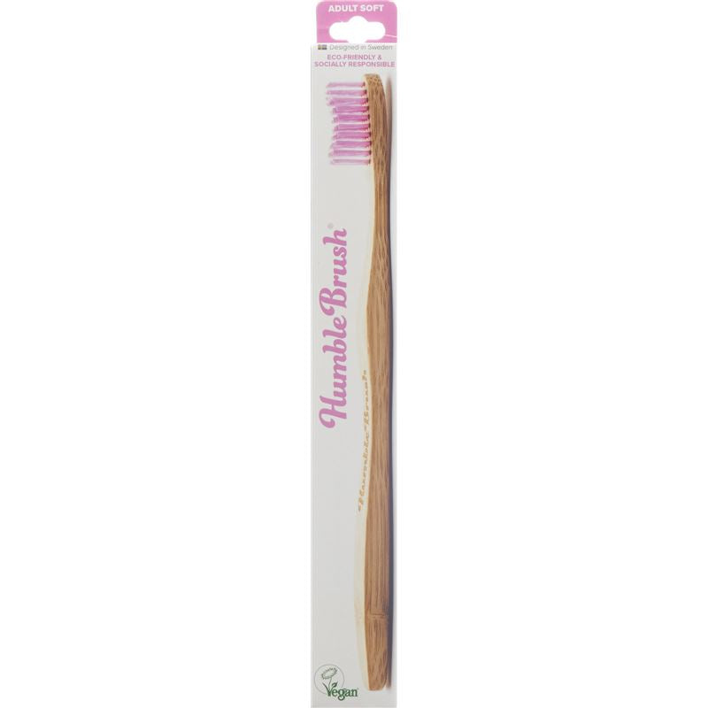 HUMBLE BRUSH Zahnbürste Erwachsene lila