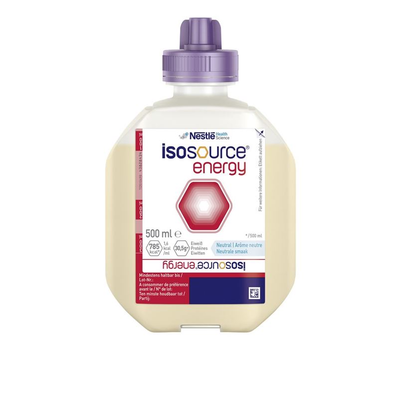 ISOSOURCE Energy Neutral SmartFl 500 ml