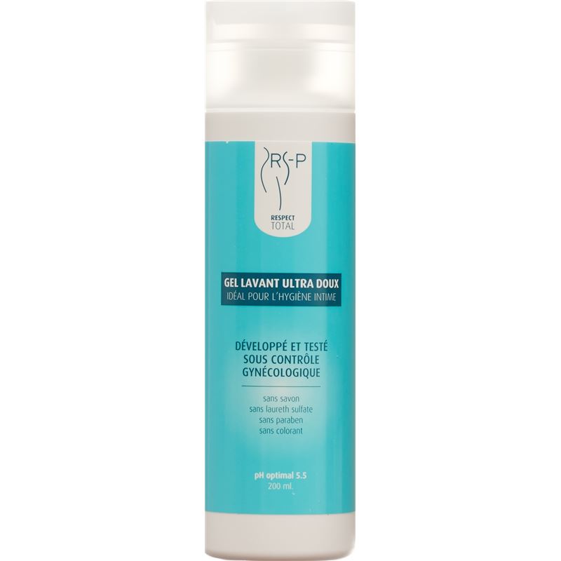 RS P Gel Ultra Doux Lavage Peaux