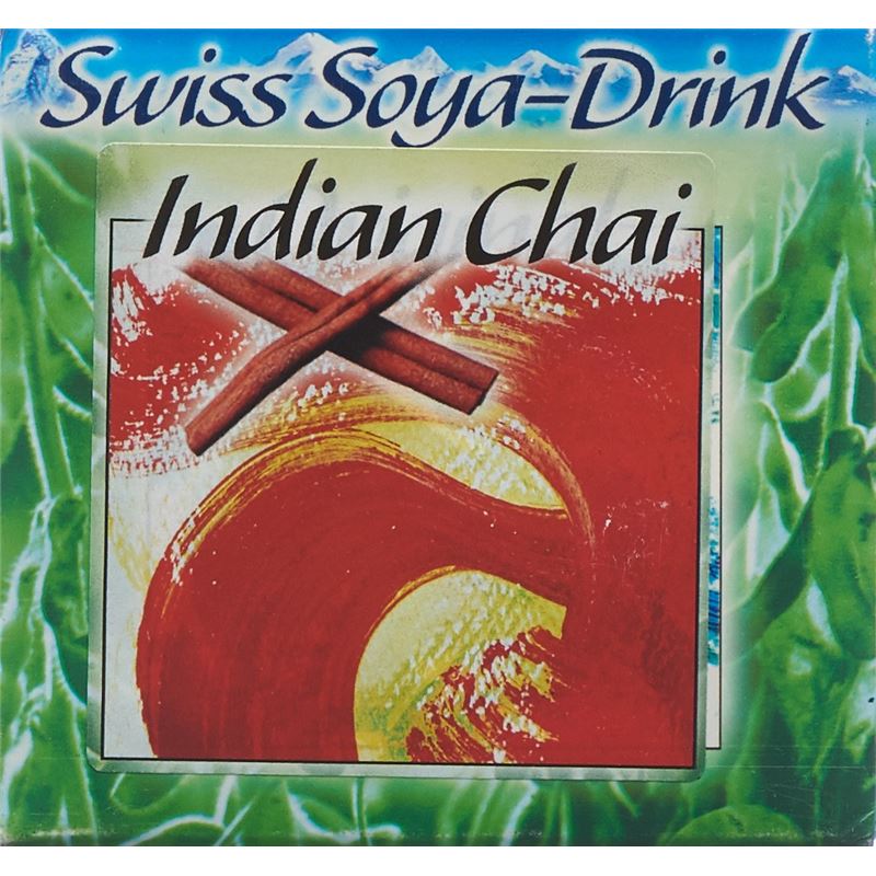 SOYANA SWISS Sojadrink India Chai Bio Tetra 5 dl