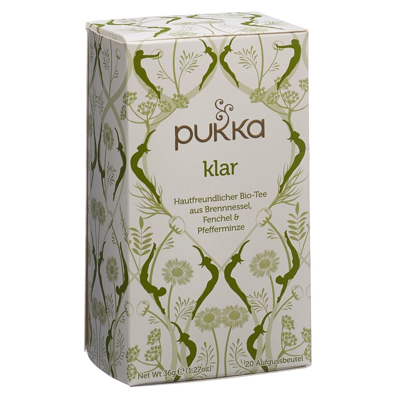PUKKA Klar Tee Bio Btl 20 Stk