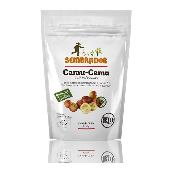 SEMBRADOR Camu Camu Pulver Fairtrade Bio 200 g