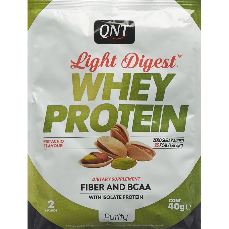 QNT Light Digest Whey Protein Pistachio 40 g