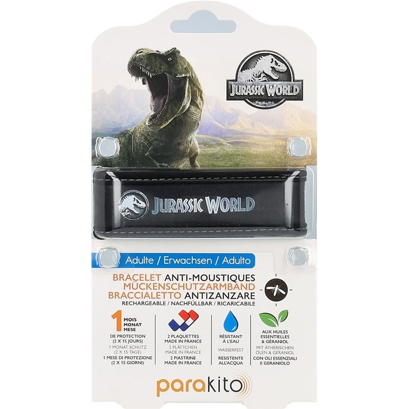 PARAKITO Armband Erwachsene Universal JW schwarz