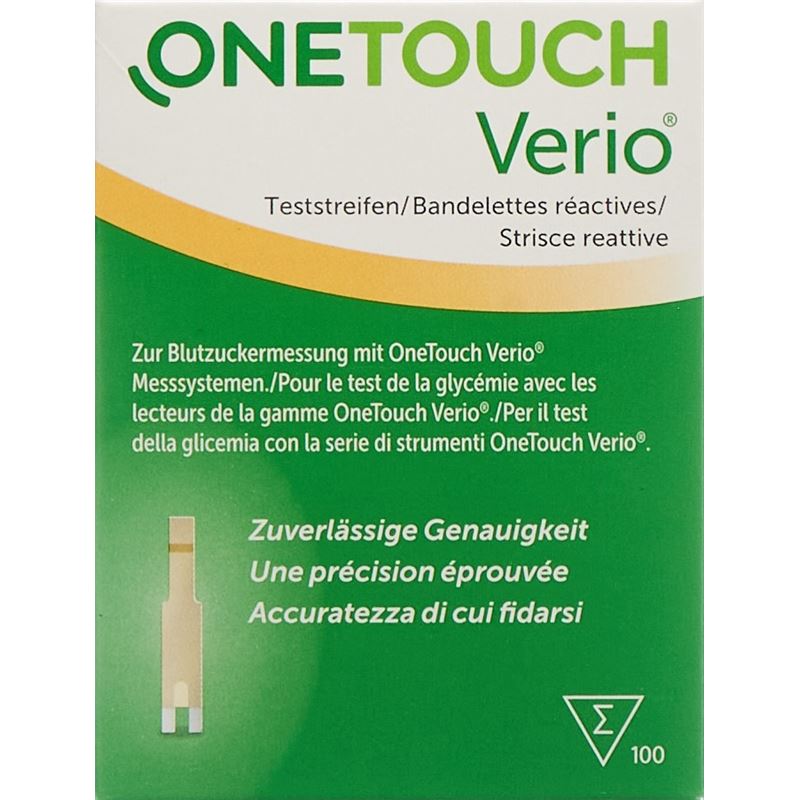 ONE TOUCH VERIO Teststreifen 2 x 50 Stk
