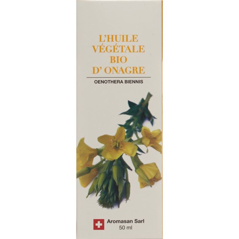 AROMASAN Nachtkerzenöl Bio 50 ml