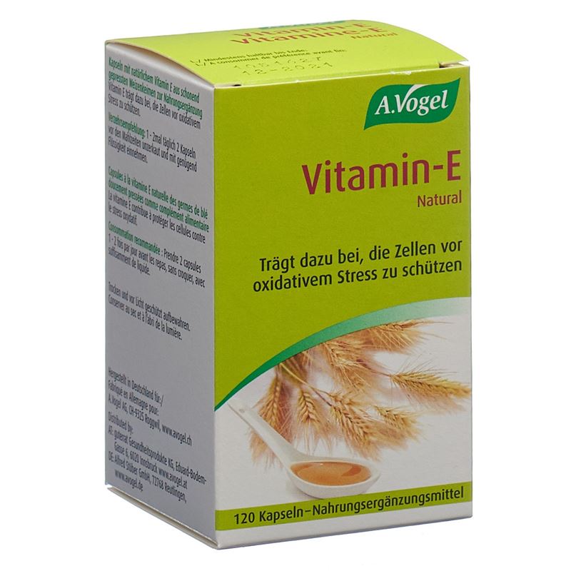 VOGEL Vitamin-E Kaps 120 Stk