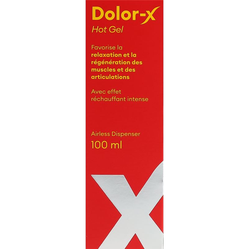 DOLOR-X Hot Gel 100 ml