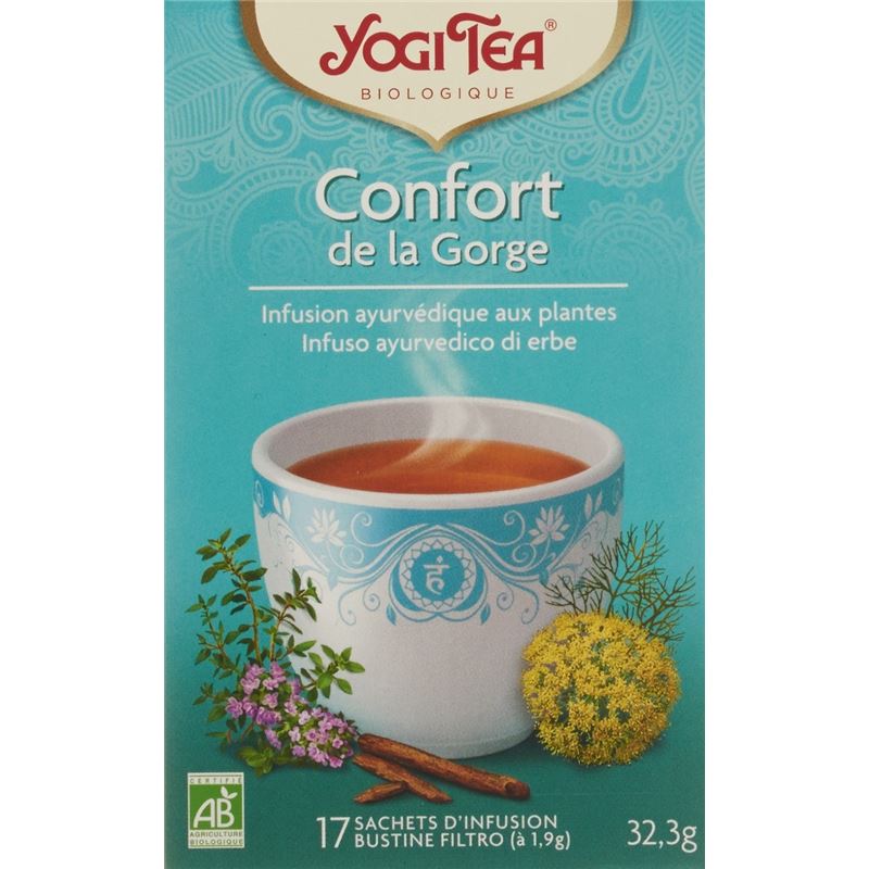 YOGI TEA Halswärmer Tee 17 Btl 1.8 g