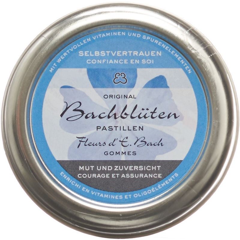 BIOLIGO Dr Bach Pastillen Selbstvertrauen Ds 50 g