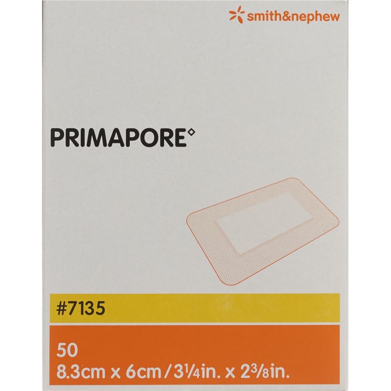 PRIMAPORE Wundverband 8.3x6cm steril 50 Stk