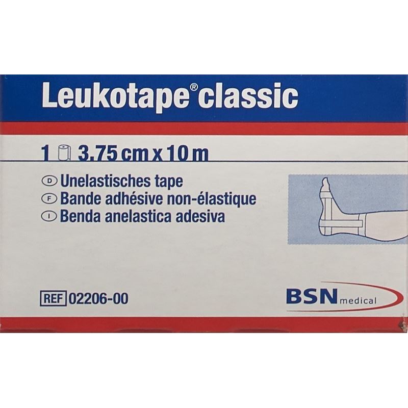 LEUKOTAPE classic Pflasterband 10mx3.75cm