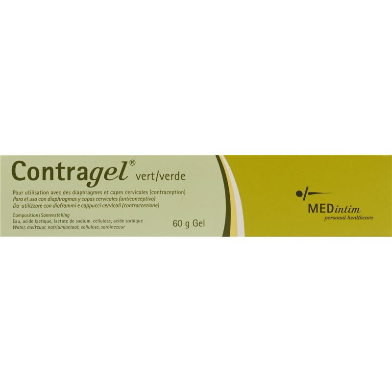 CONTRAGEL grün 60 g