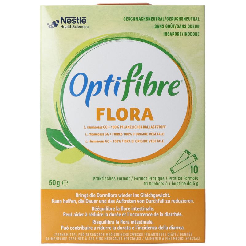 OPTIFIBRE Flora Plv 10 Btl 5 g