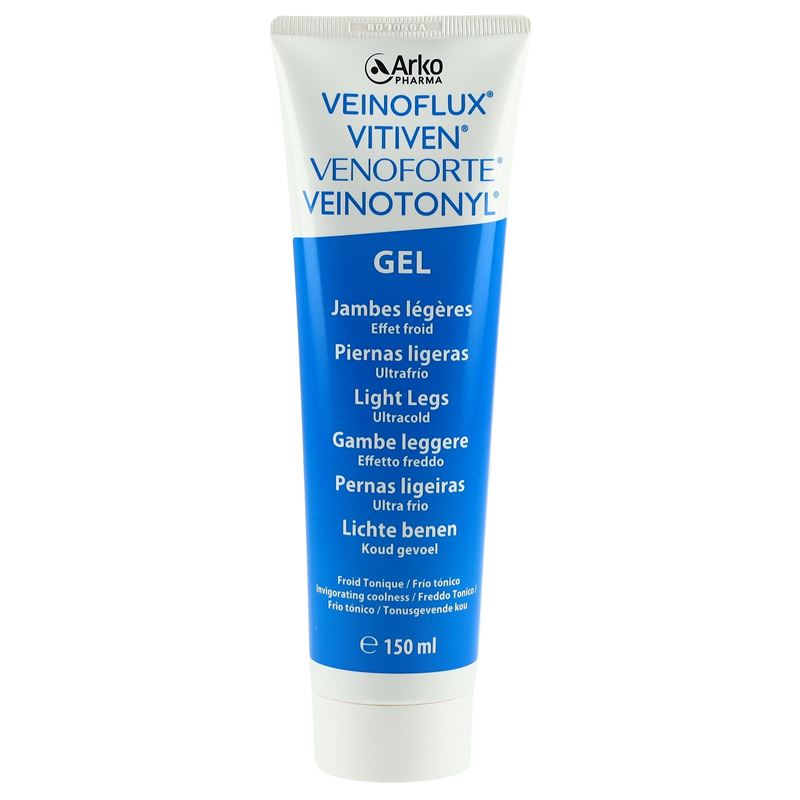 VEINOFLUX Gel Kälte Effekt 150 ml