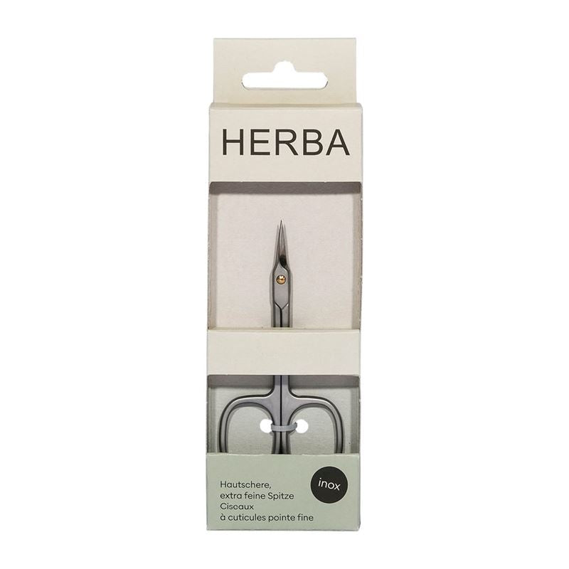 HERBA TOP INOX Hautschere Turmspitz 5502