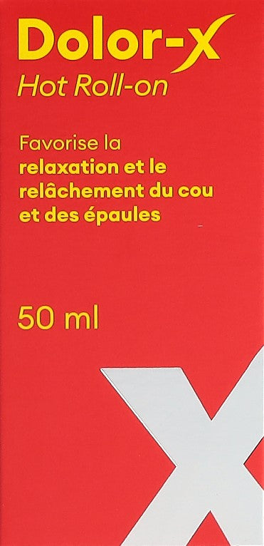 DOLOR-X Hot Roll-on 50 ml