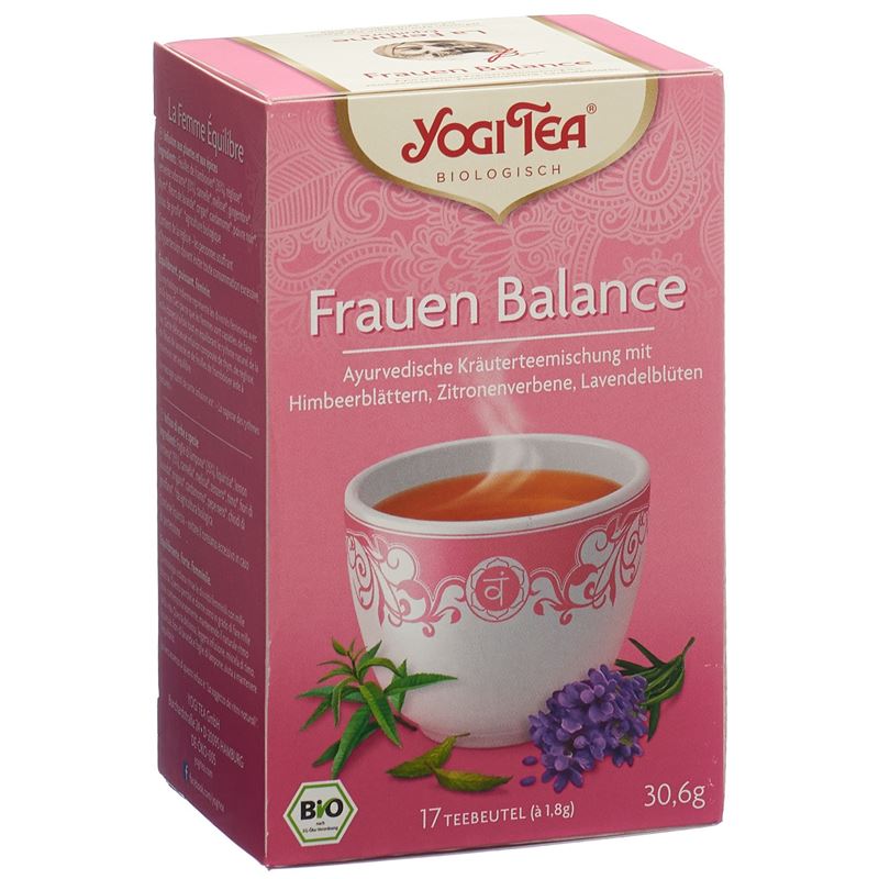 YOGI TEA Frauen Balance 17 Btl 1.8 g