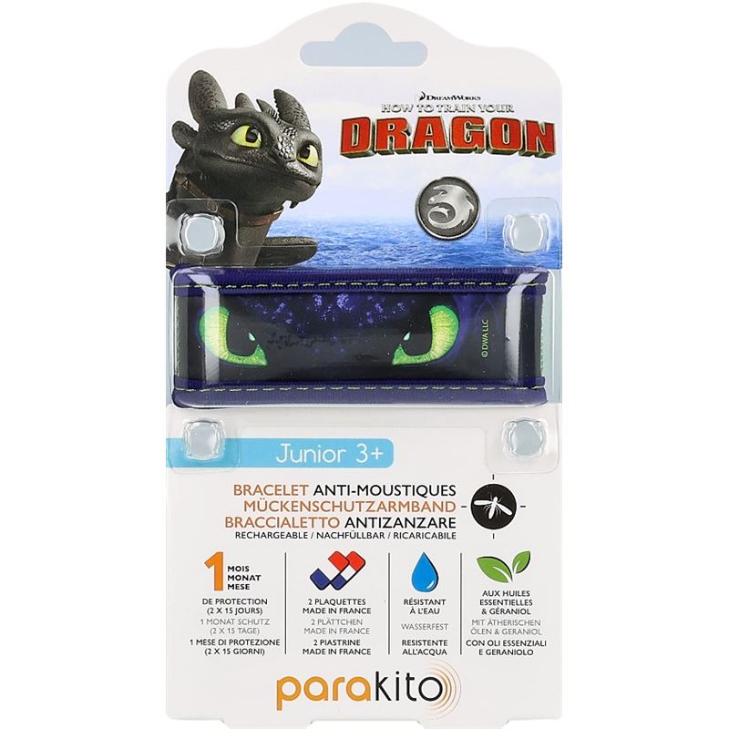 PARAKITO Armband Junior Universal Dragons Kopf