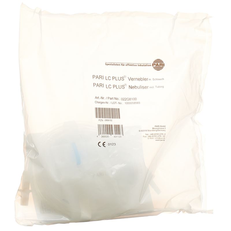 PARI LC PLUS Vernebler mit Schlauch