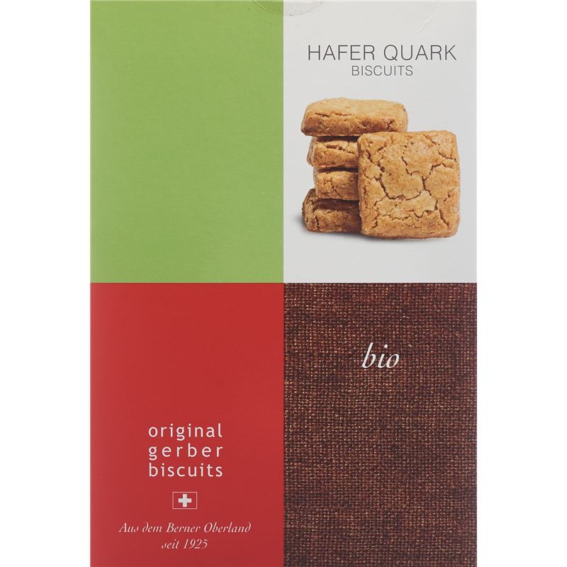 GERBER Hafer Quark Biscuits Bio 160 g