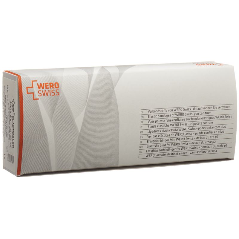 WERO SWISS Elasticolor El Bind 5mx4cm lila 10 Stk