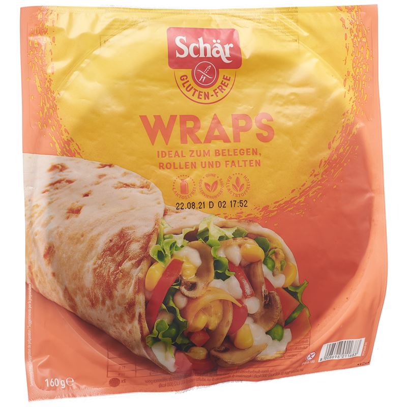 SCHÄR Wraps glutenfrei 160 g