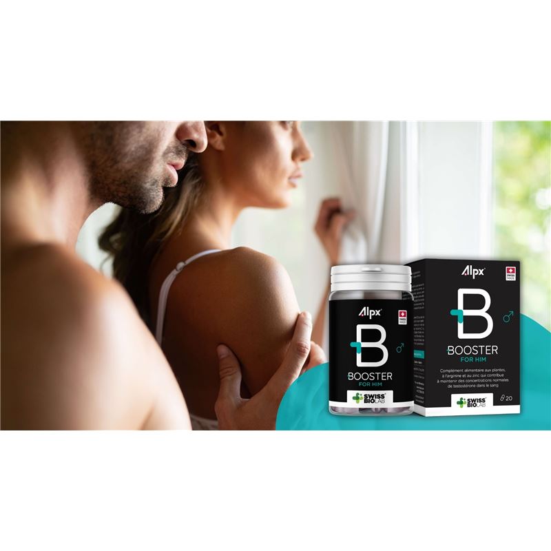 ALPX BOOSTER FOR HIM Gélules Ds 20 Stk