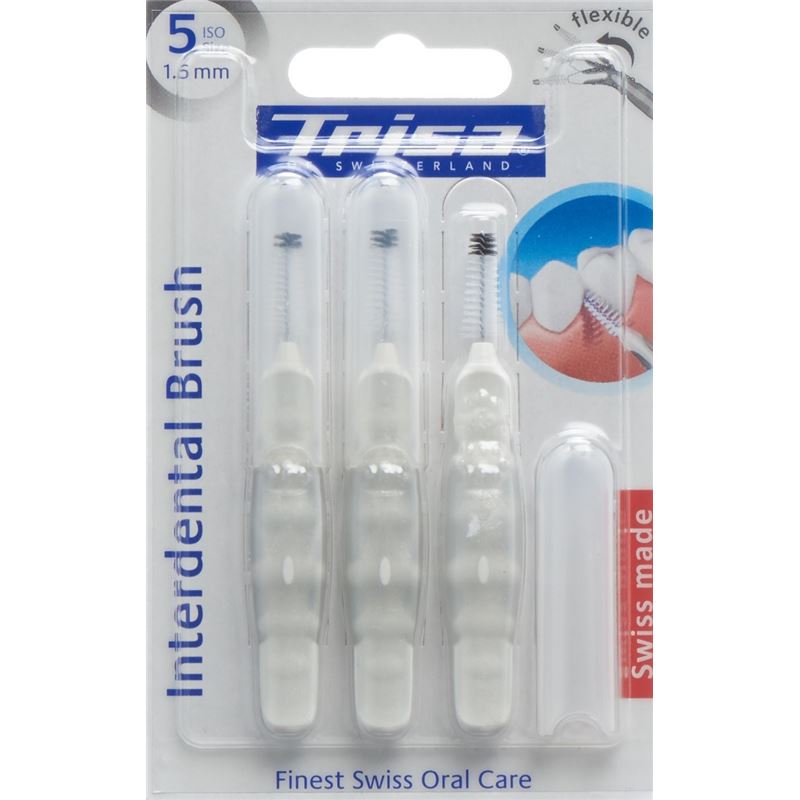 TRISA Interdental Brush ISO 5 1.6mm 3 Stk