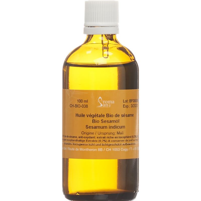AROMASAN Sesamöl Bio 100 ml