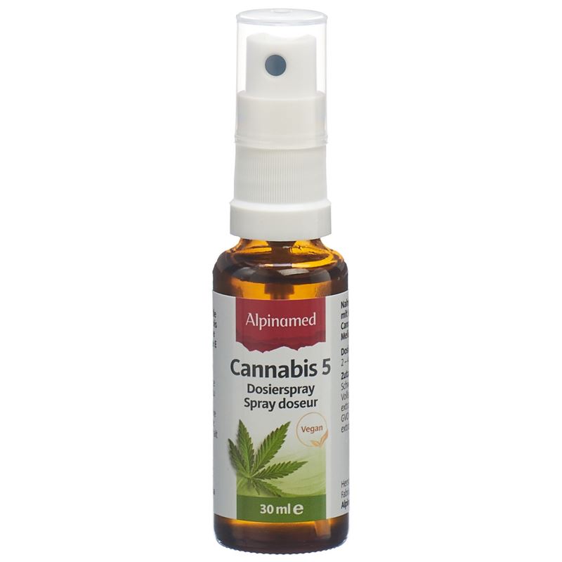 ALPINAMED Cannabis 5 Dosierspr 30 ml