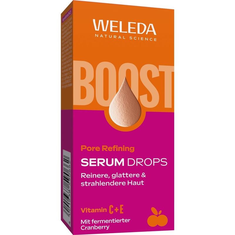 WELEDA Serum Drops Pore Refining Fl 30 ml