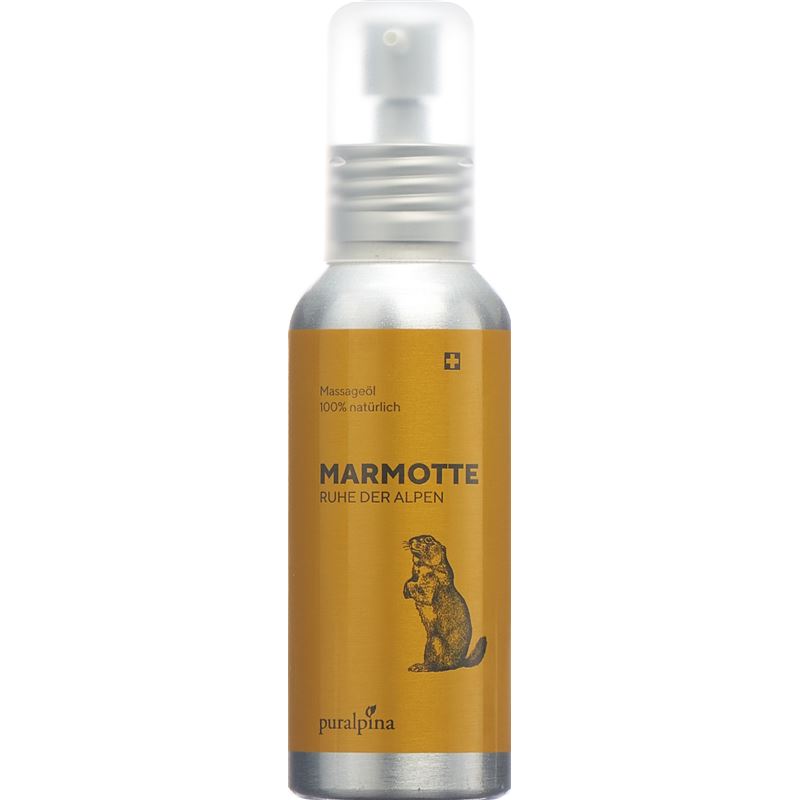 PURALPINA Marmotte Ruhe der Alpen 100 ml
