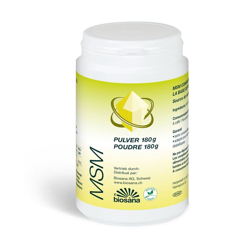 BIOSANA MSM Plv 180 g