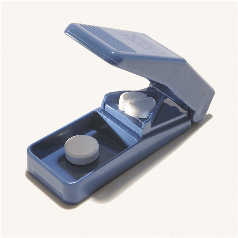 BORT EASYLIFE Tablettenteiler blau