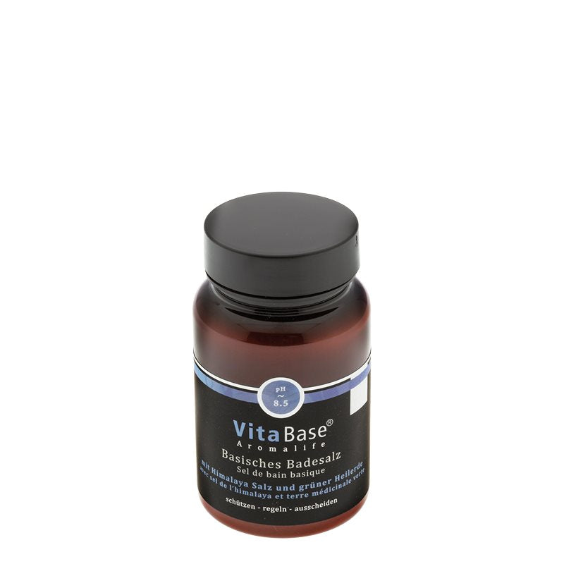 VITABASE Basisches Badesalz Ds 120 g