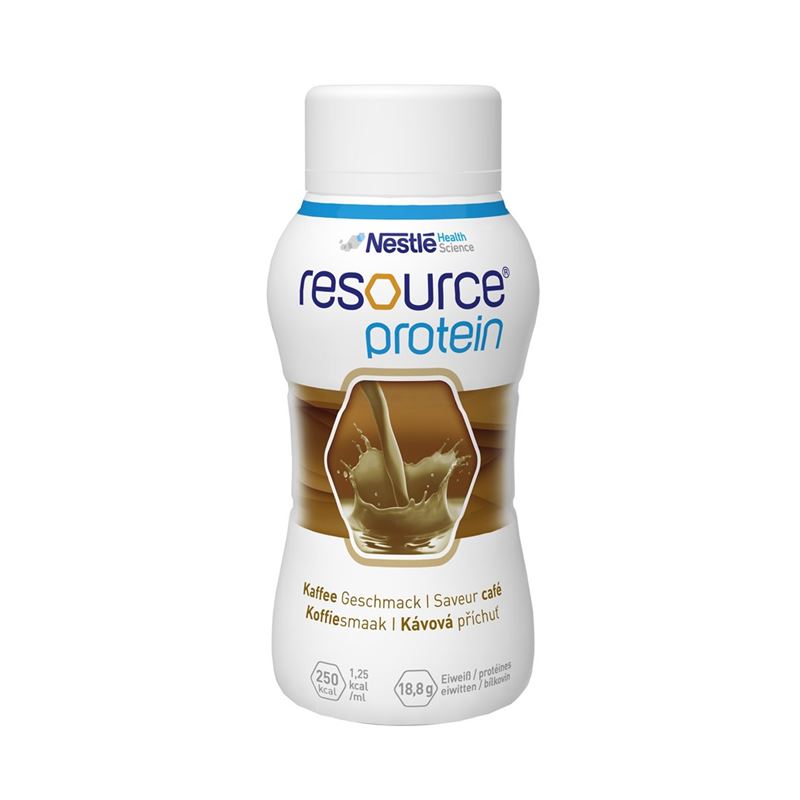 RESOURCE Protein Kaffee 4 x 200 ml