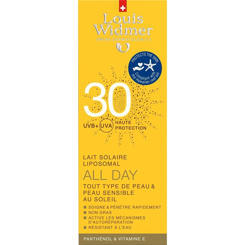WIDMER All Day 30 Parf 100 ml