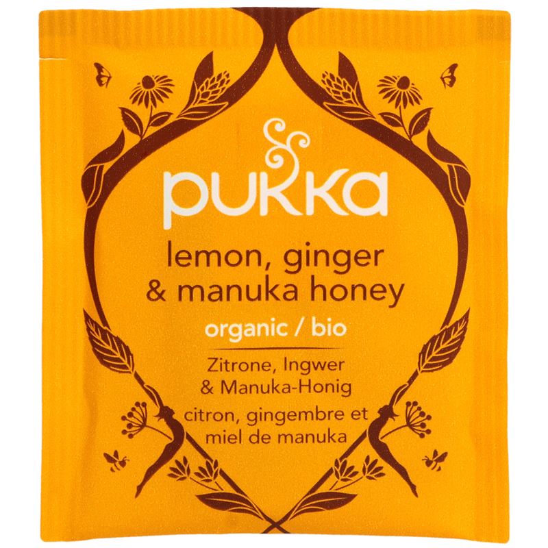 PUKKA Citron Gingemb&Miel Manu Thé bio Btl 20 Stk