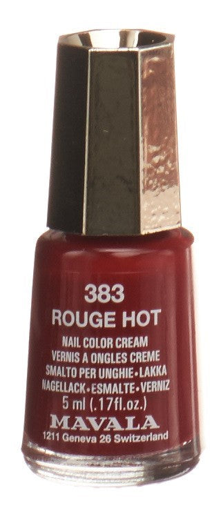 MAVALA Nagellack Rouges 383 Hot 5 ml