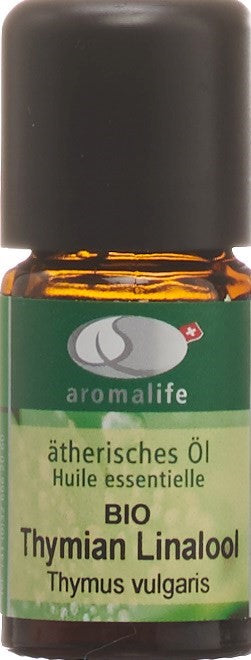 AROMALIFE Thymian Linalol Äth/Öl Fl 5 ml