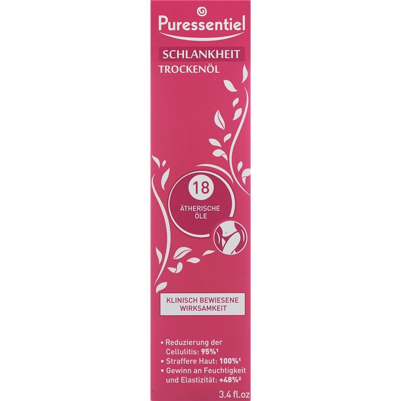 PURESSENTIEL Schlankheit Trockenöl Fl 100 ml