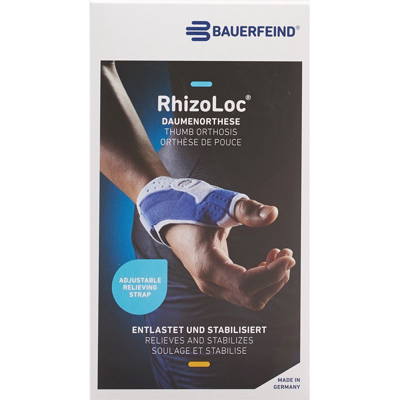 RHIZOLOC Stabilorthese Gr2 links titan