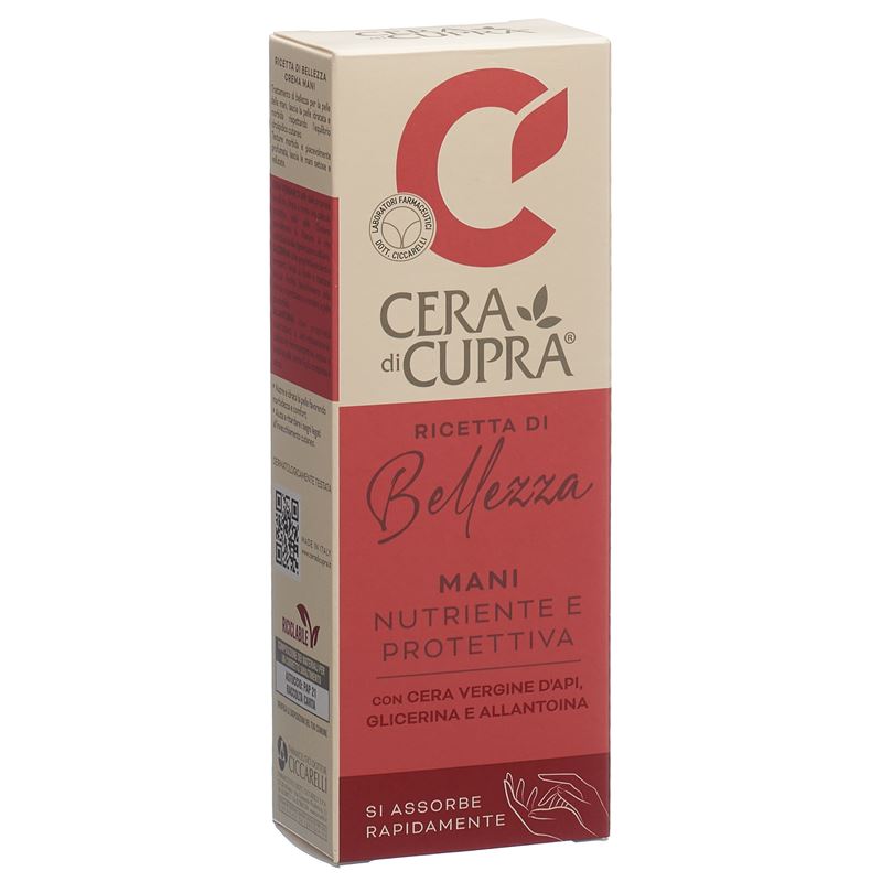 CERA DI CUPRA crema mani Tb 75 ml